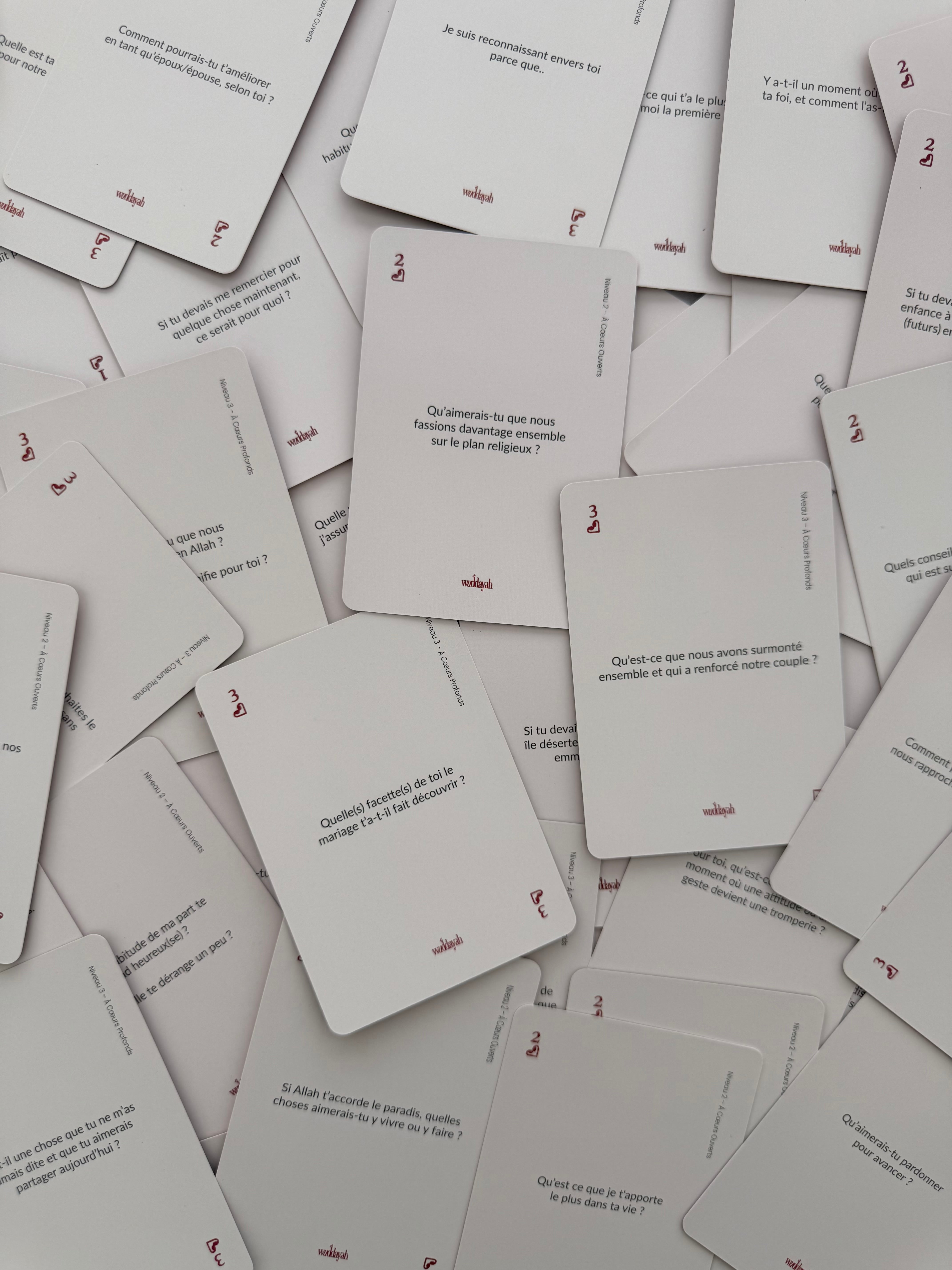 Carte de conversation Wuddayah