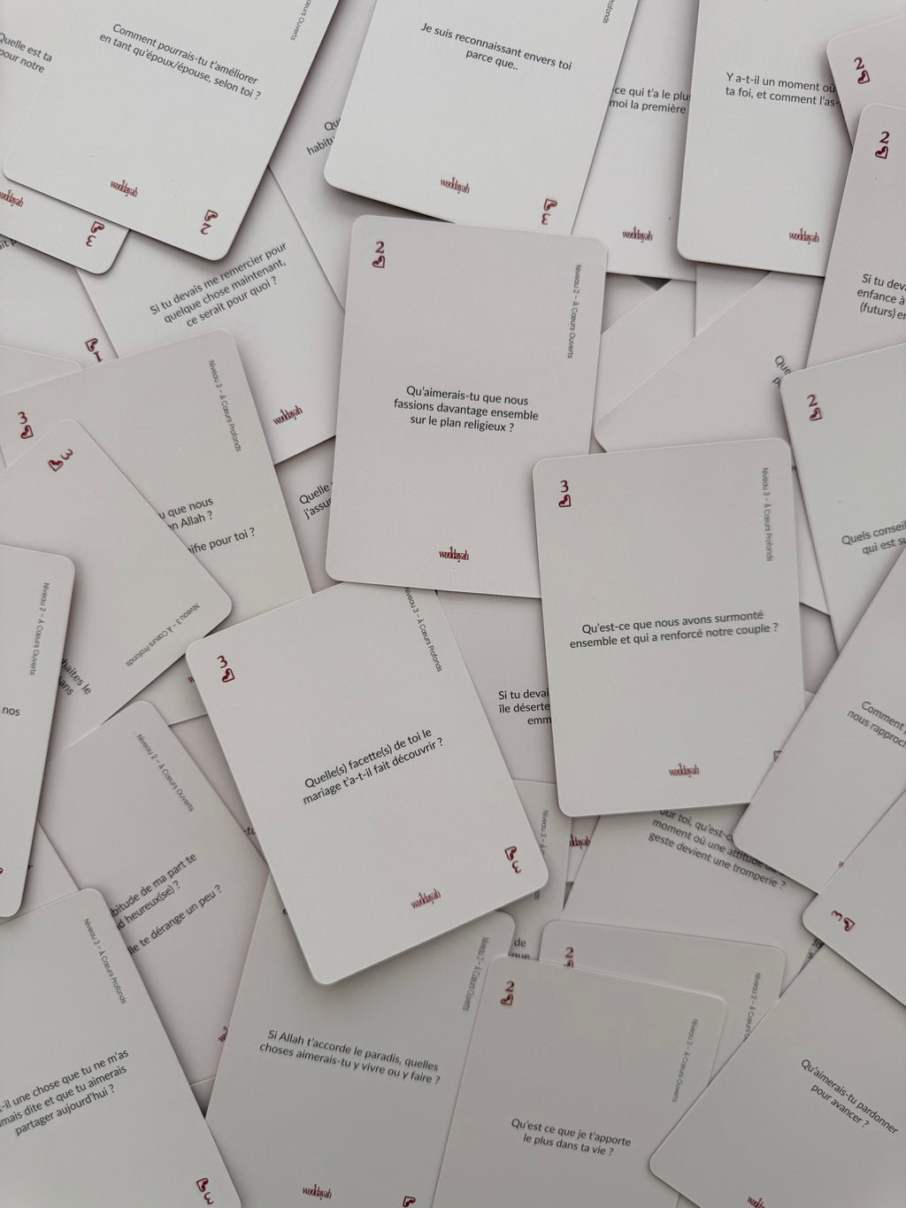 Carte de conversation Wuddayah