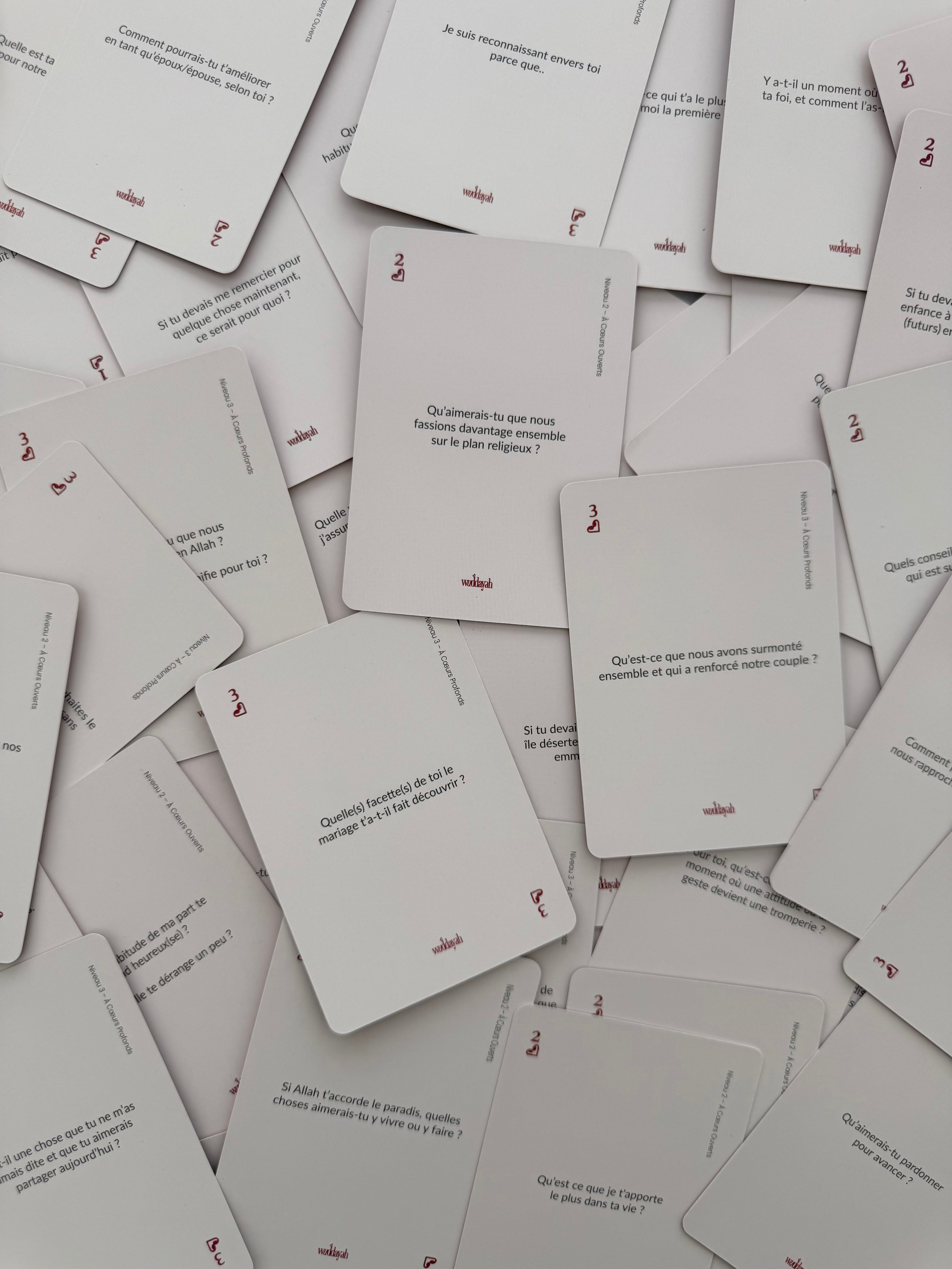 Carte de conversation Wuddayah