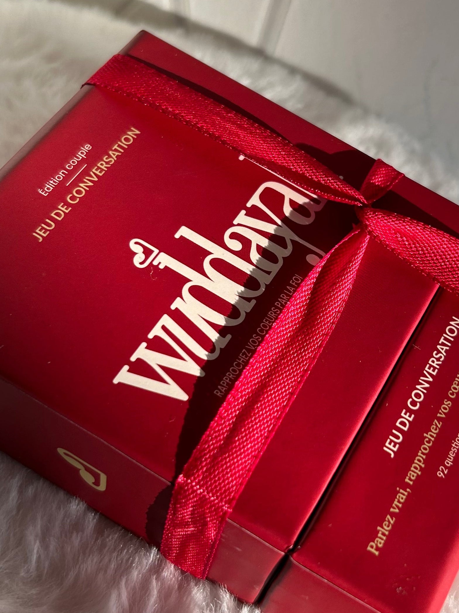 Carte de conversation Wuddayah