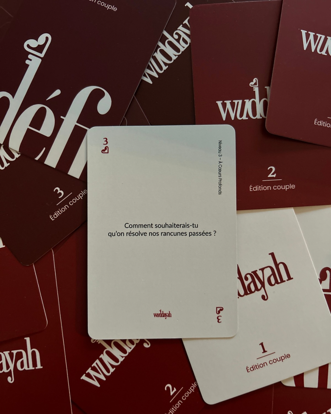 Carte de conversation Wuddayah