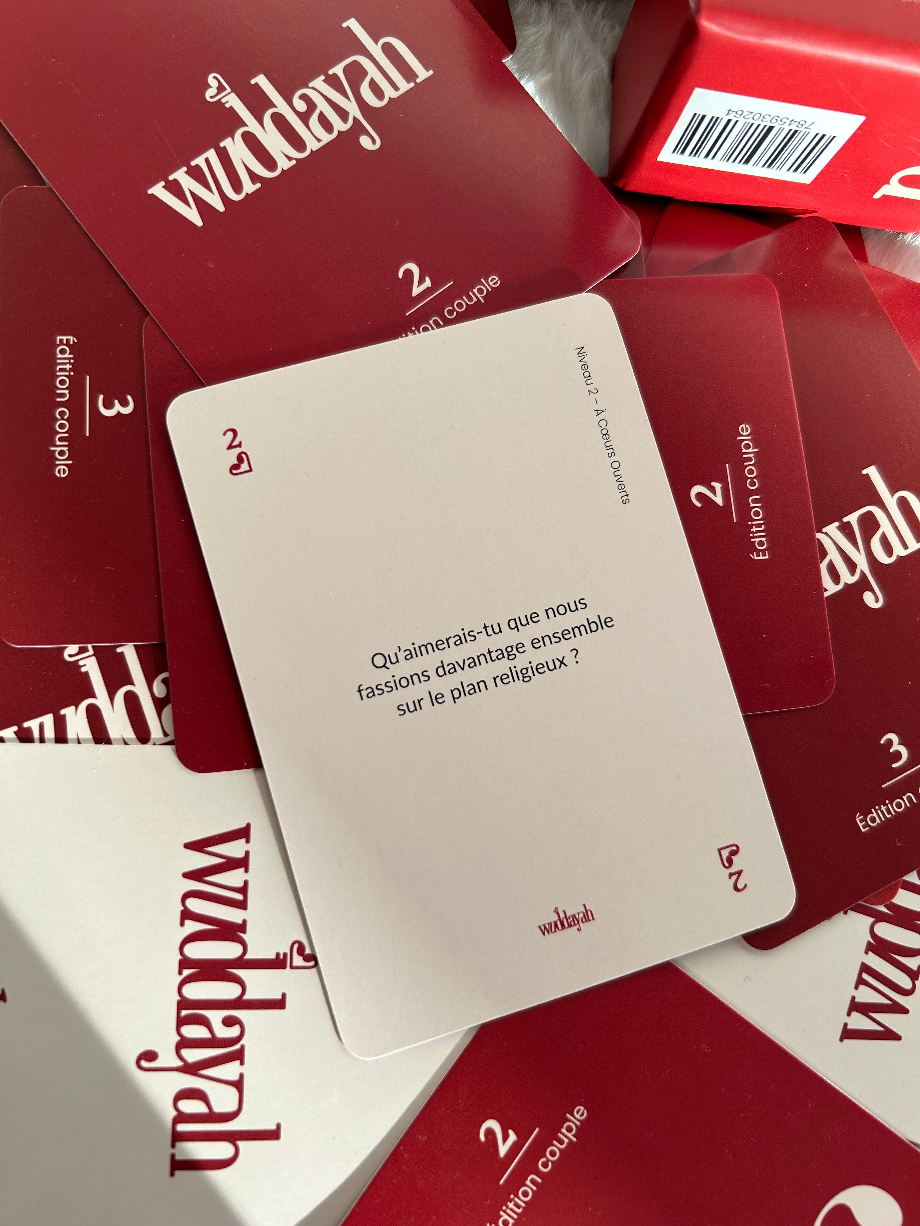 Carte de conversation Wuddayah