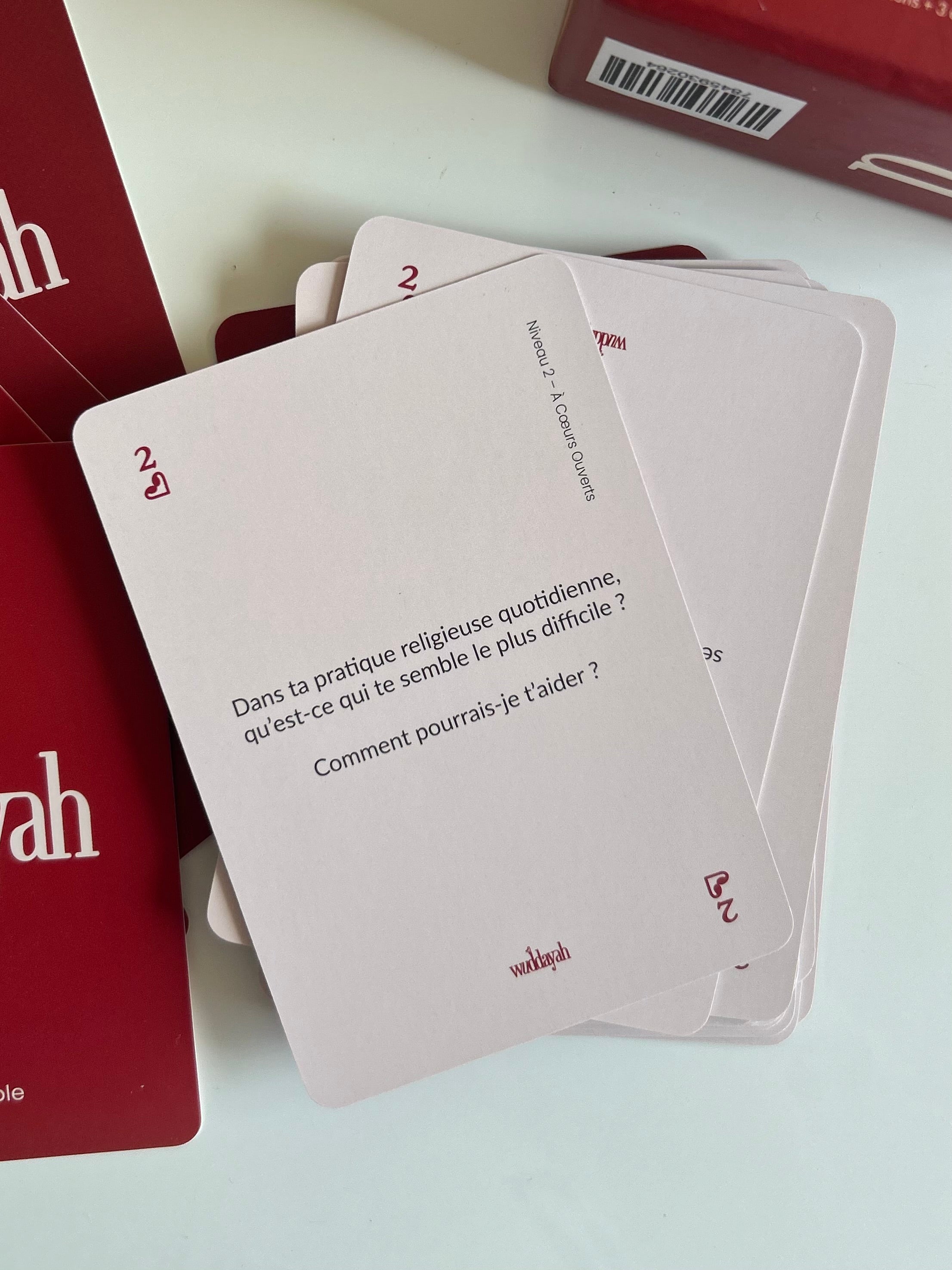 Carte de conversation Wuddayah