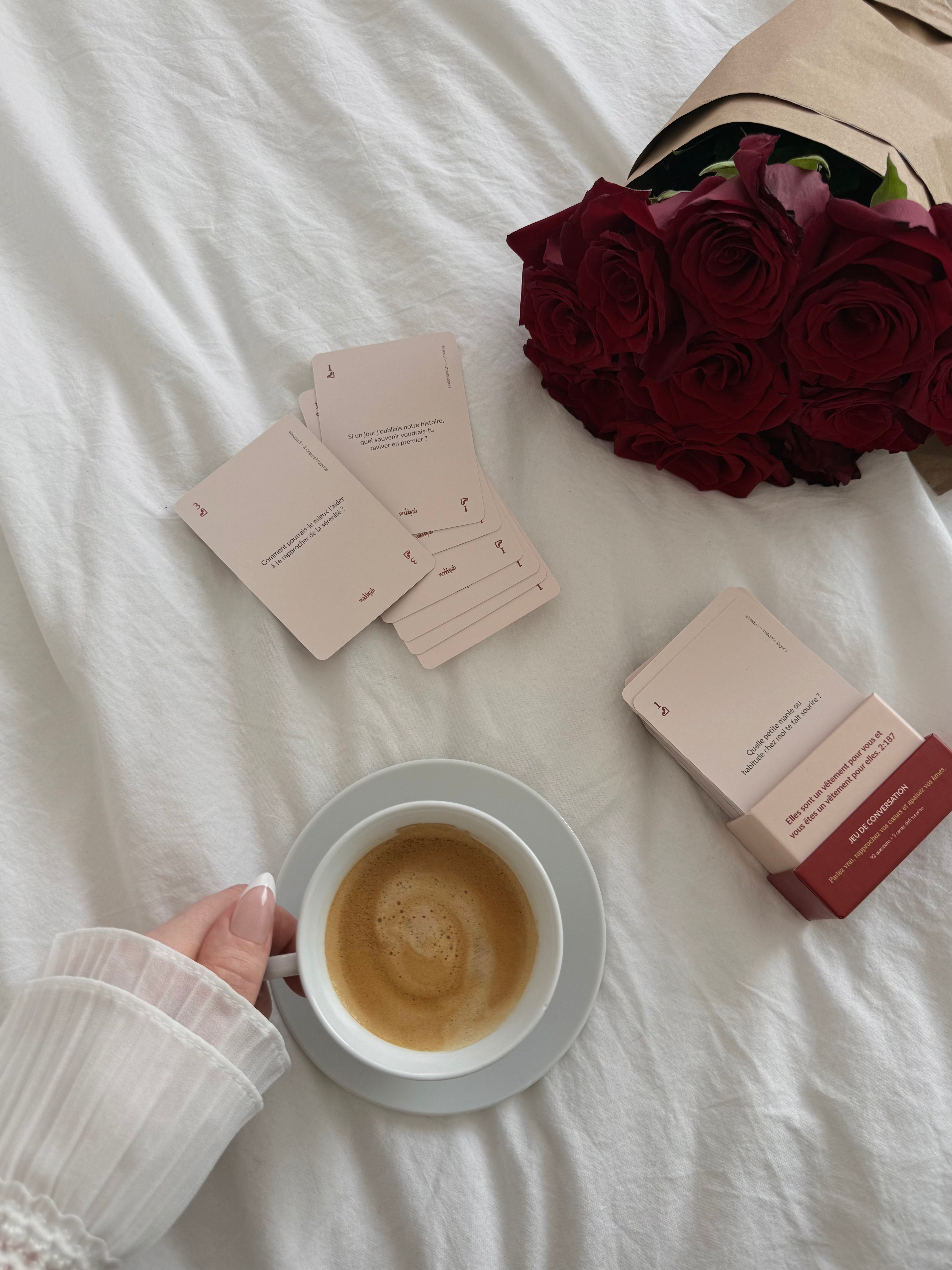 Carte de conversation Wuddayah