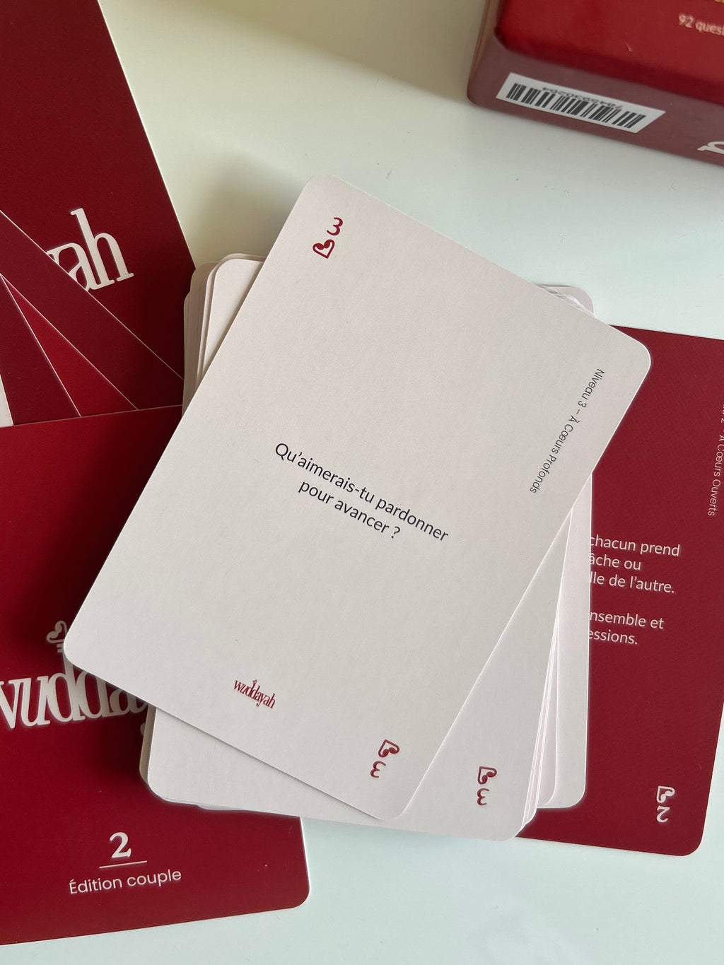 Carte de conversation Wuddayah