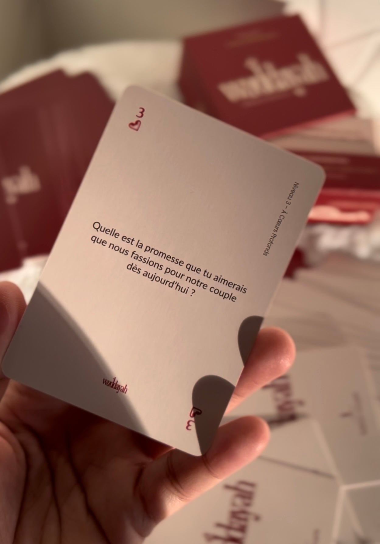 Carte de conversation Wuddayah