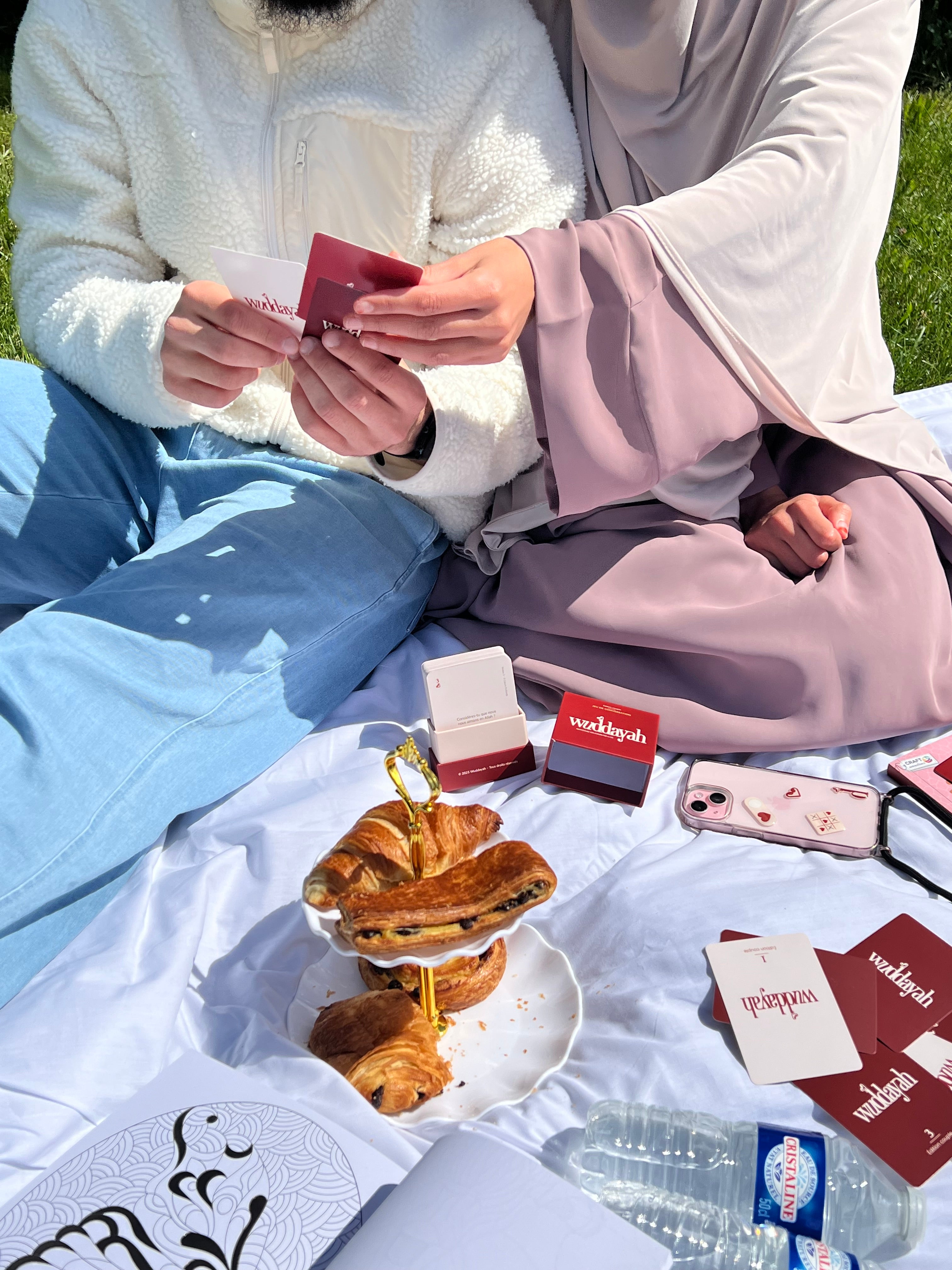 Carte de conversation Wuddayah