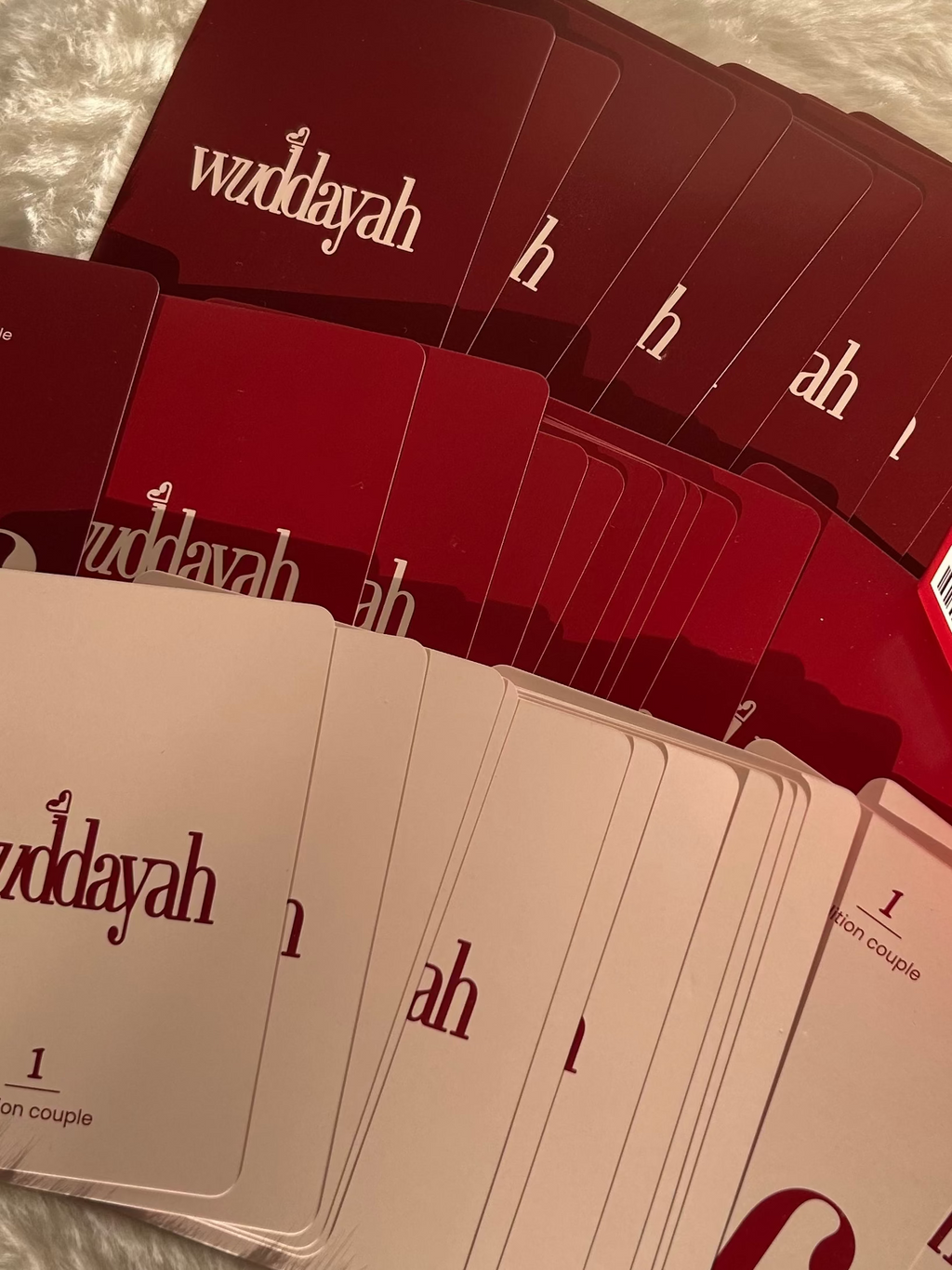 Carte de conversation Wuddayah