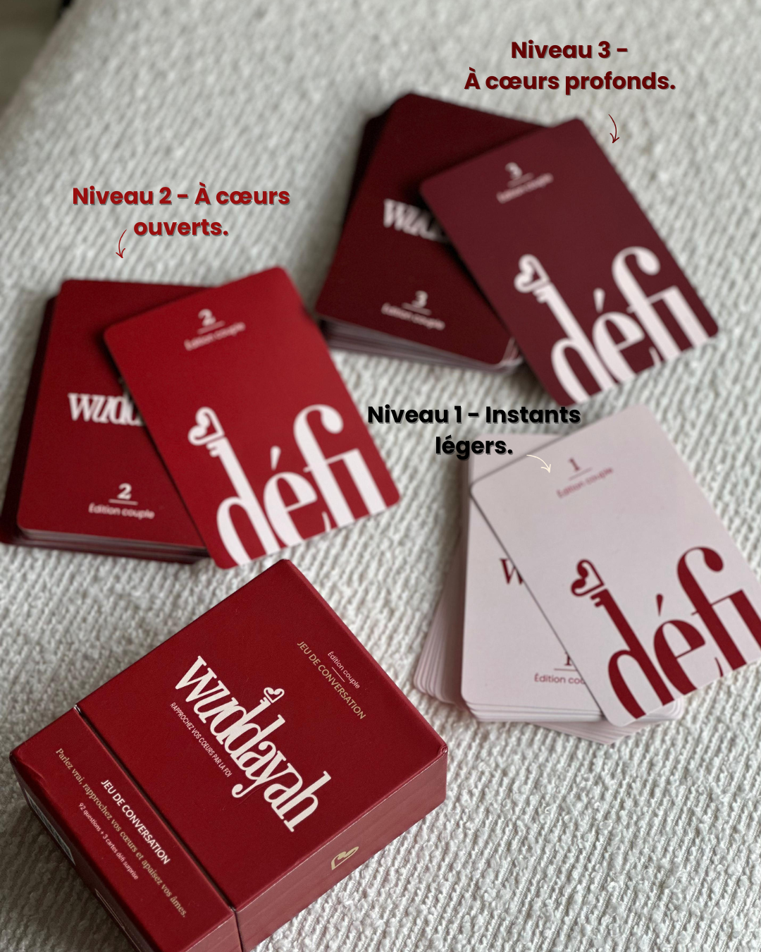 Carte de conversation Wuddayah
